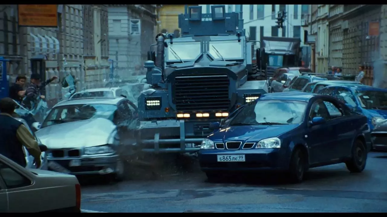 Are high end cars really destroyed in movie crashes?