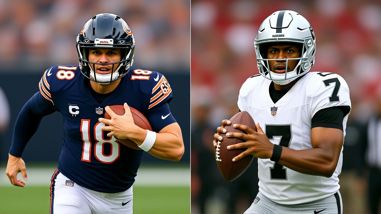 Bears Edge Raiders 25-24 After Blackwell’s Late Block at Allegiant