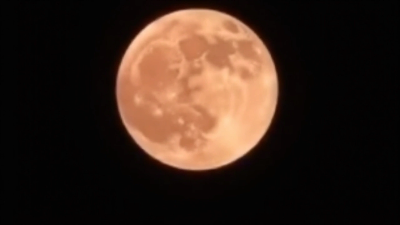 How the eclipse unfolded — and why the Moon turns red