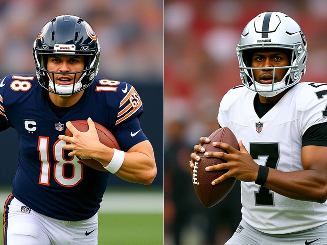 Bears Edge Raiders 25-24 After Blackwell’s Late Block at Allegiant