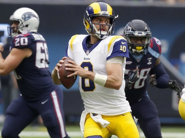 Rams handle Titans 33-19 in Nashville as odds hold: Stafford-Adams connection shines, rookie Cam Ward shows poise