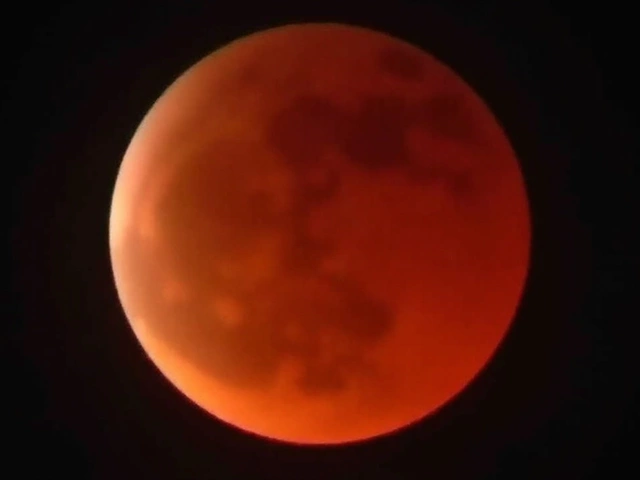 Total Lunar Eclipse Bathes September Night in Red as Blood Moon Stuns Three Continents