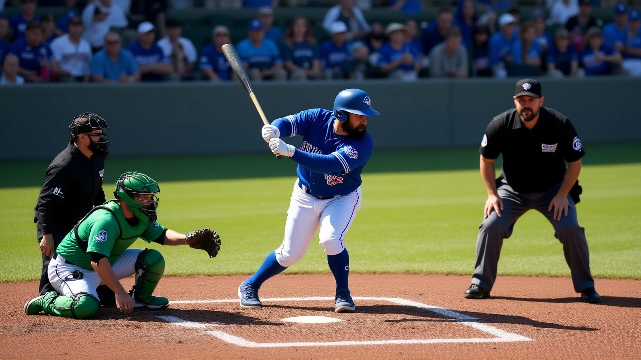 George Springer smashes leadoff homer in ALCS Game 1, Jays take early lead
