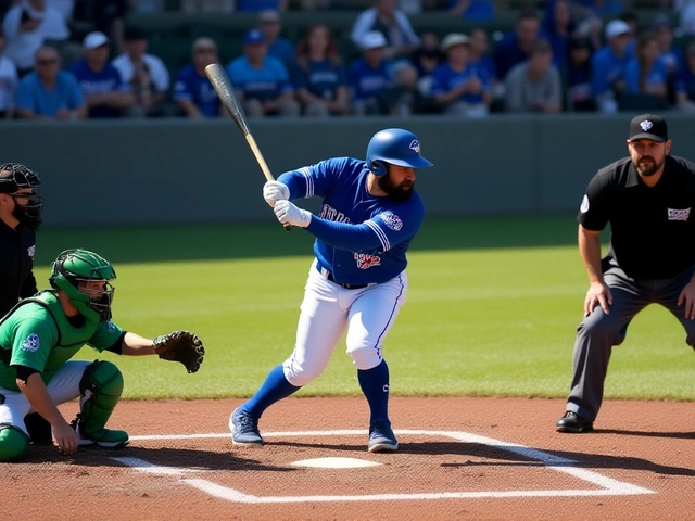 George Springer smashes leadoff homer in ALCS Game 1, Jays take early lead