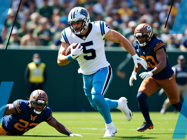 Caleb Williams' Game-Winner Leads Bears to 4th Straight Win in Thrilling Week 9 NFL Upset