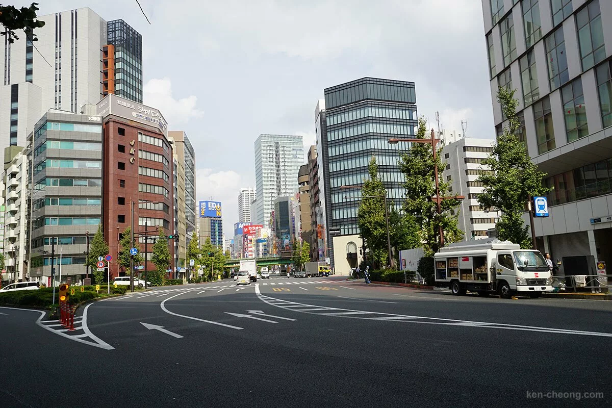 Kanda Station area