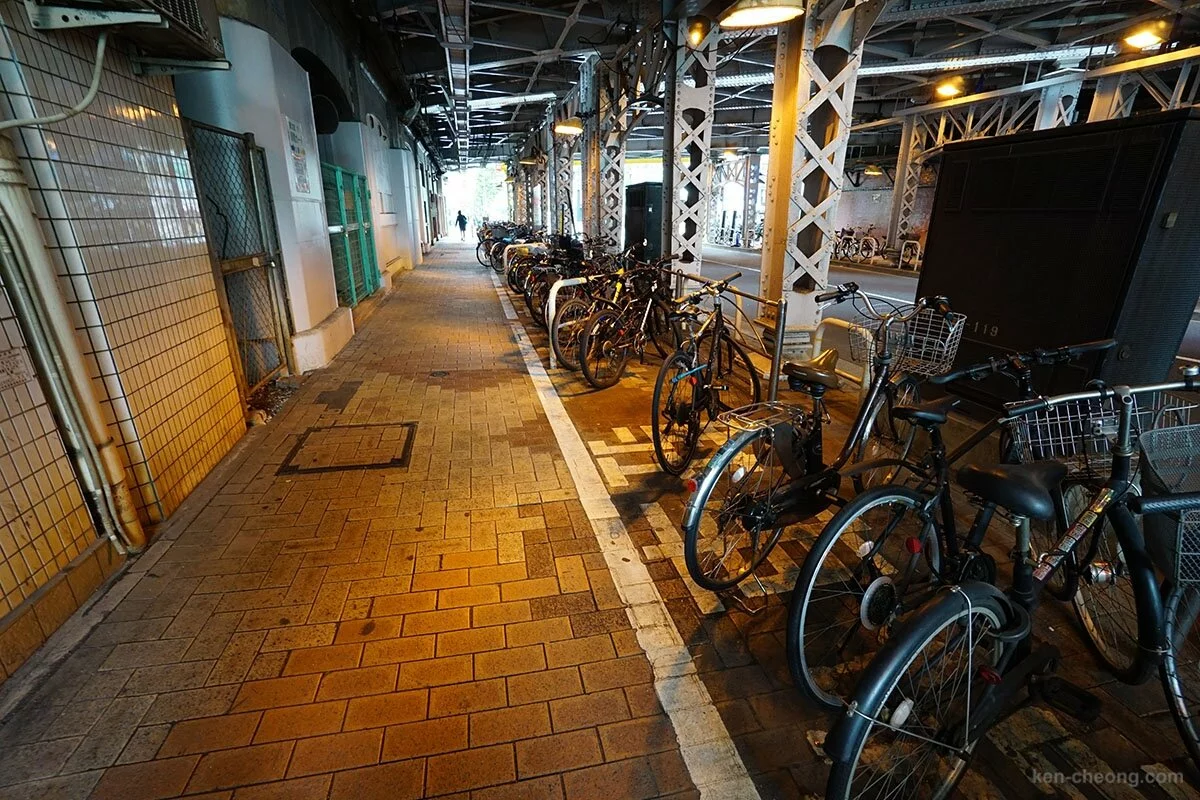 Kanda Station area