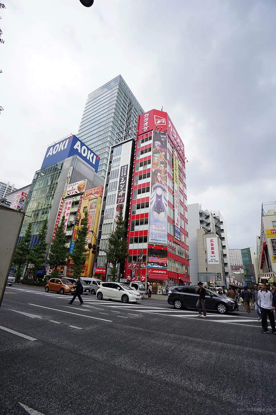 Akihabara area