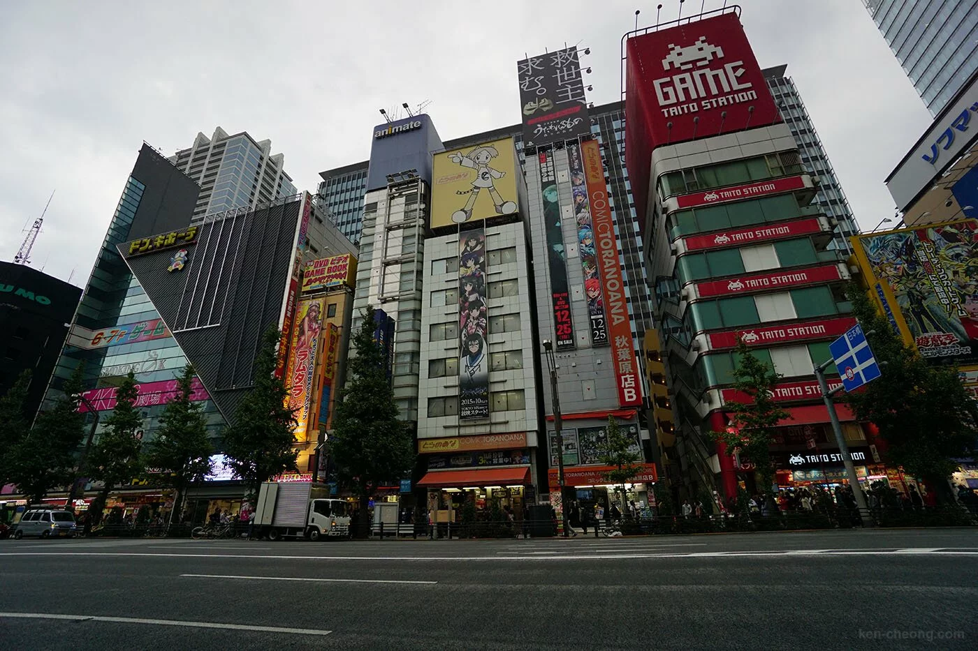 Akihabara area