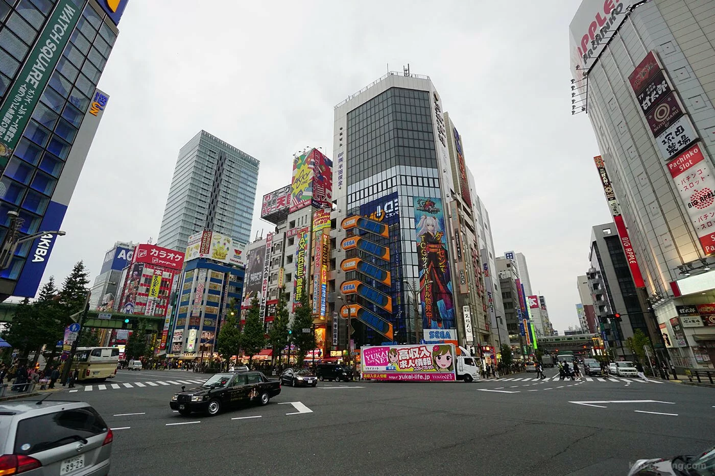 Akihabara area